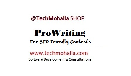 ProWriting-TechMohalla