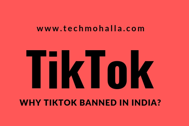 Why TikTok Banned in India