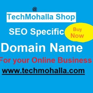 SEO Specific Domain Name