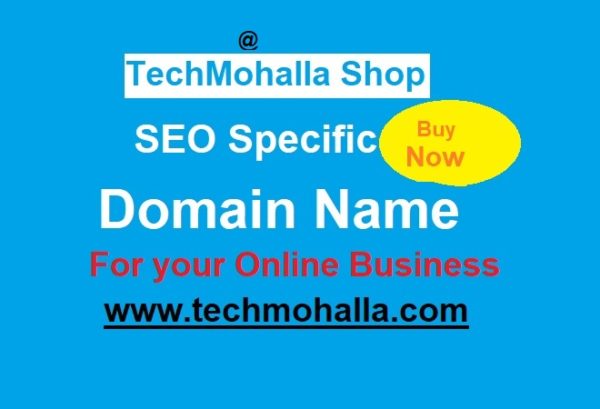 SEO Specific Domain Name