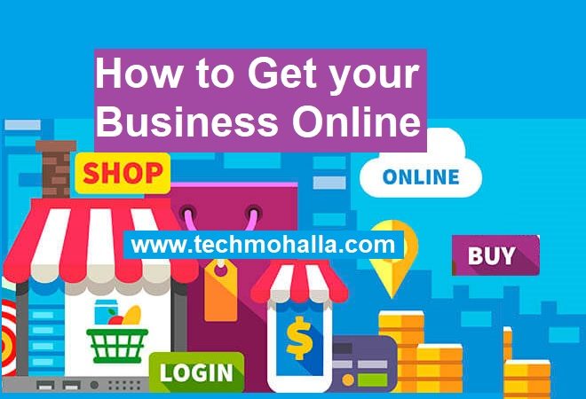How to Get your Business Online